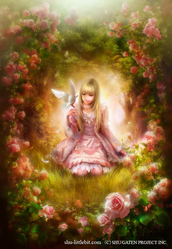 Хрустальные краски Shu Mizoguchi