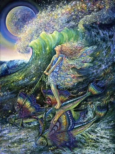Волшебные сны Josephine Wall