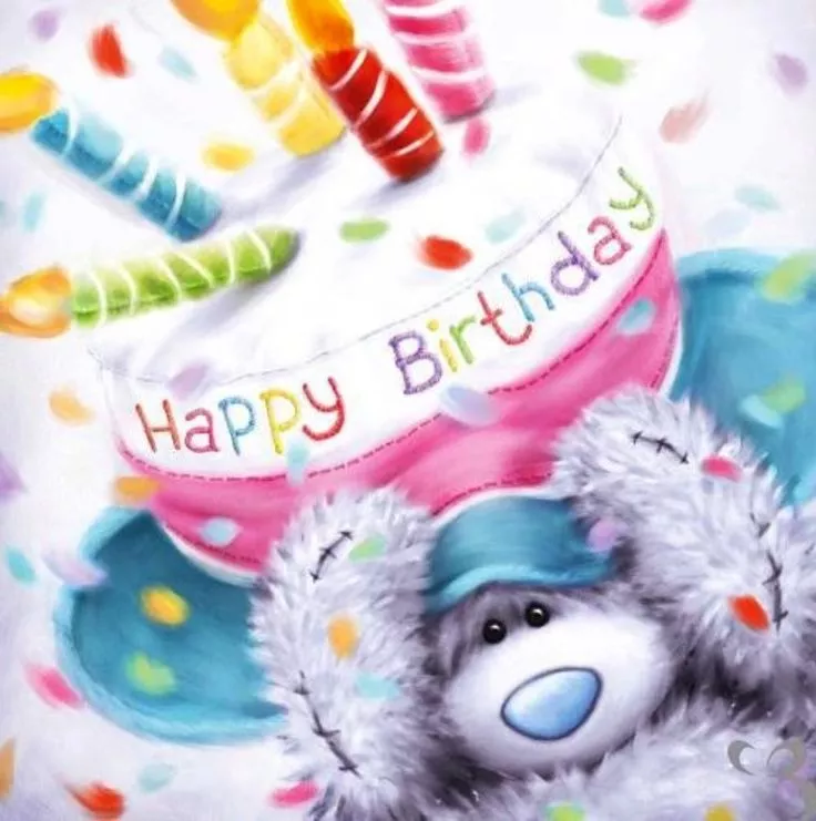 Пушистые мишки