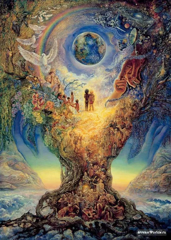 Волшебные сны Josephine Wall