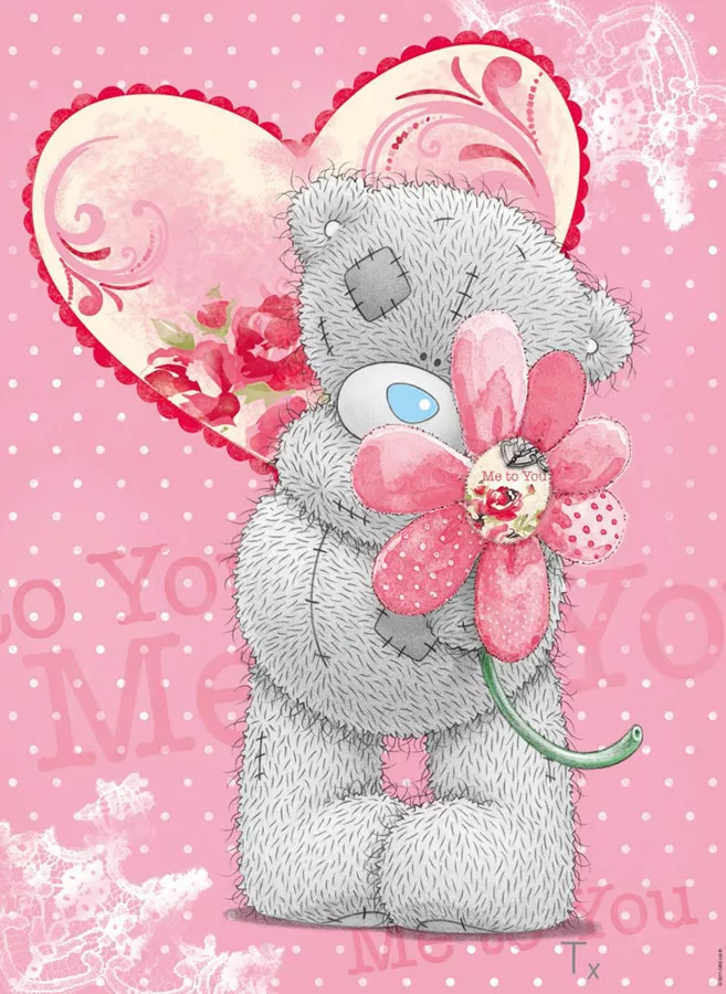 Открытки с мишками