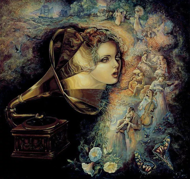 Волшебные сны Josephine Wall