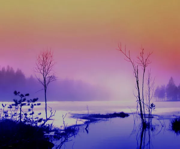 Зимние пейзажи Kari Liimatainen