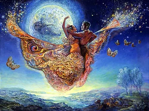 Волшебные сны Josephine Wall