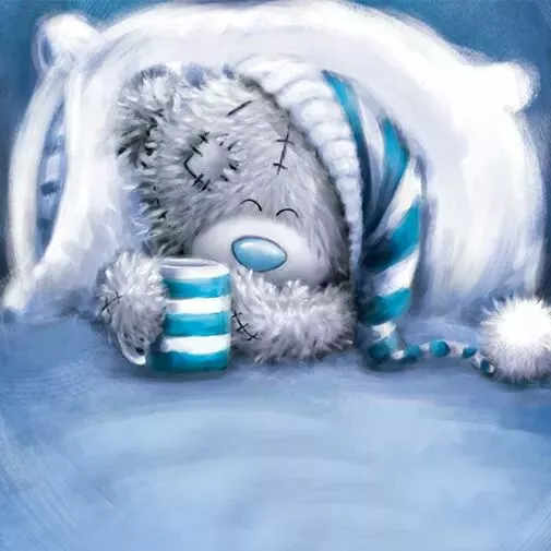 Пушистые мишки