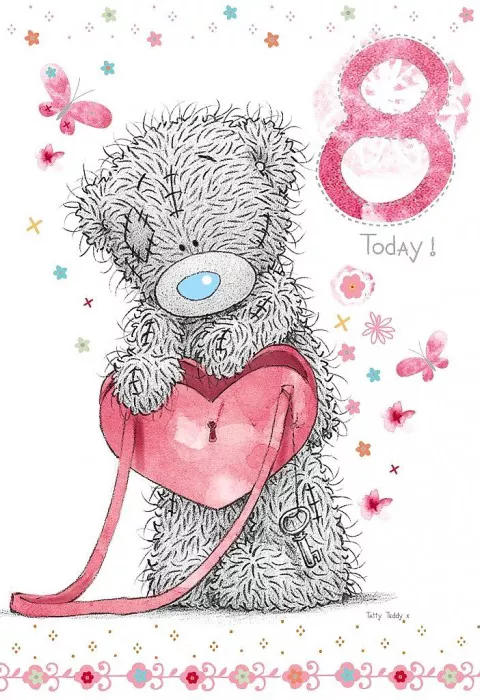 Открытки с мишками