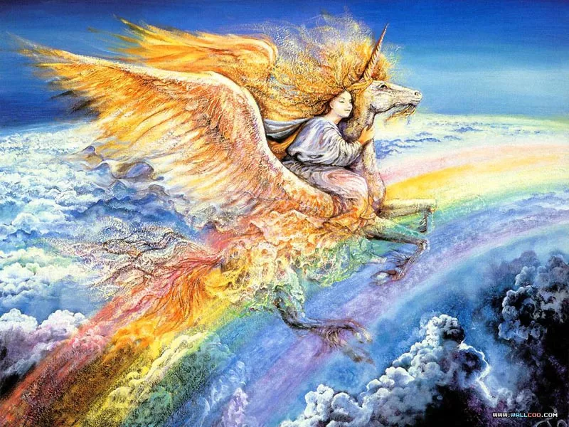 Волшебные сны Josephine Wall