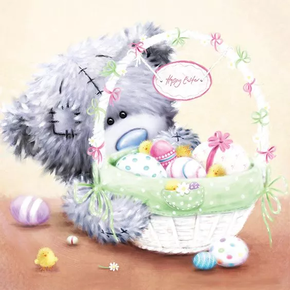 Пушистые мишки