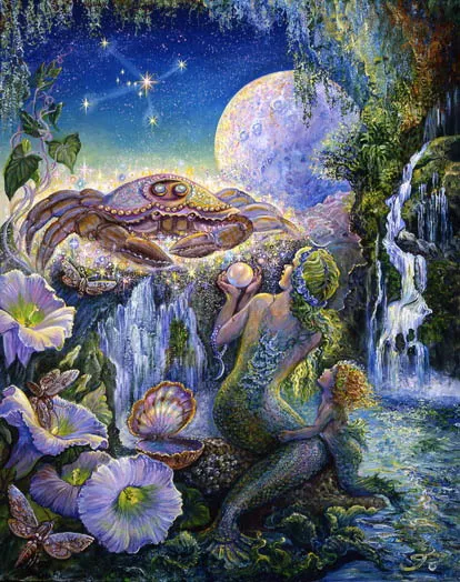 Волшебные сны Josephine Wall