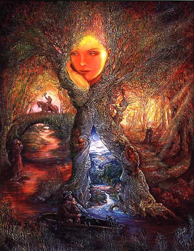 Волшебные сны Josephine Wall