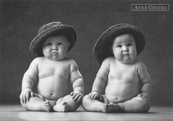 Фотографии детей Anne Geddes