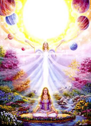 Райские рисунки Mario Duguay