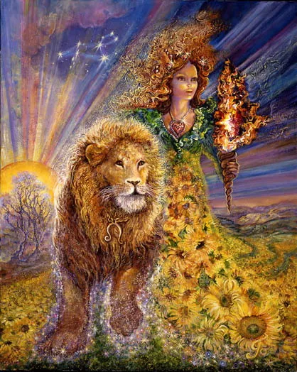 Волшебные сны Josephine Wall