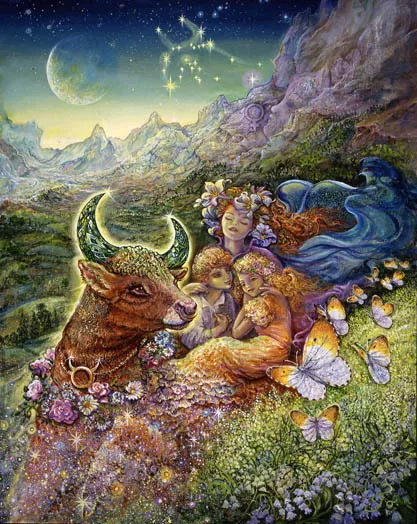 Волшебные сны Josephine Wall