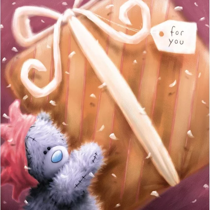 Пушистые мишки