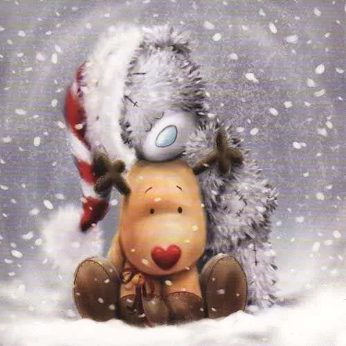 Пушистые мишки