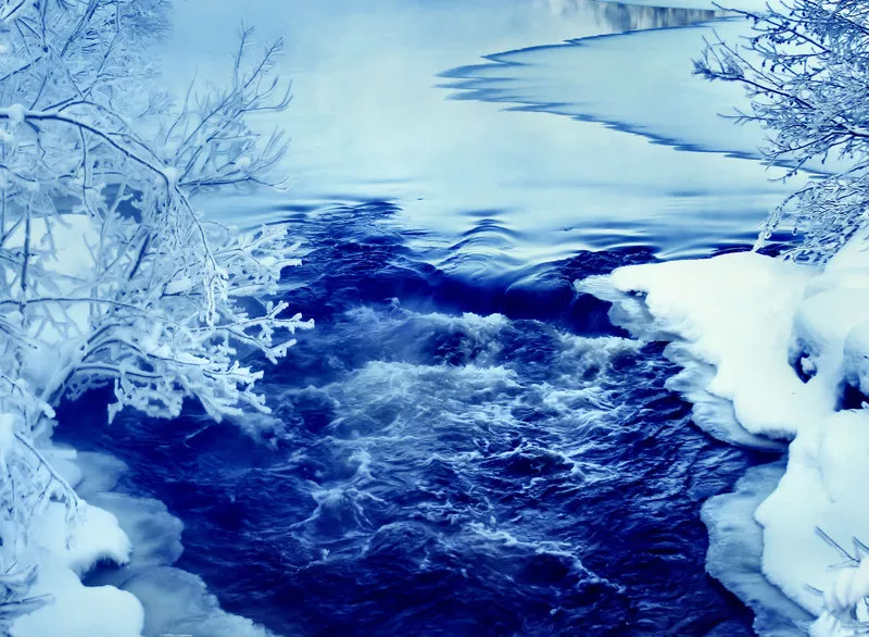 Зимние пейзажи Kari Liimatainen