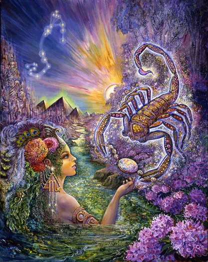 Волшебные сны Josephine Wall