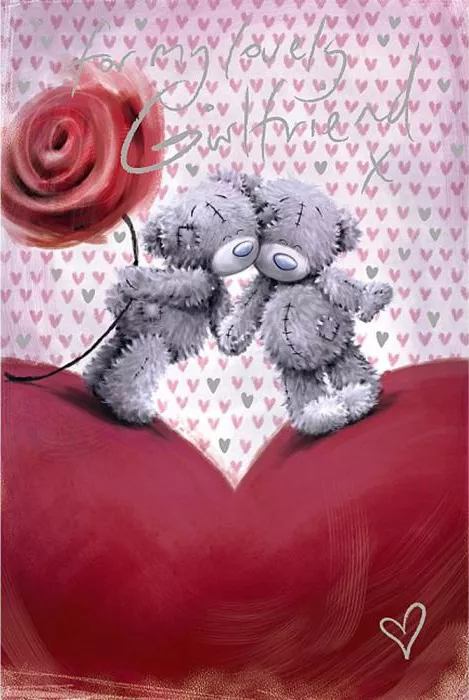 Пушистые мишки