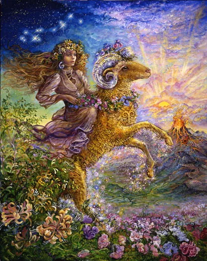 Волшебные сны Josephine Wall