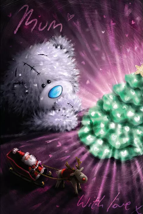 Пушистые мишки