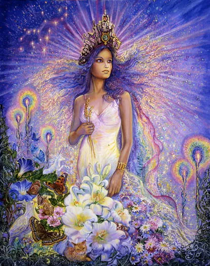 Волшебные сны Josephine Wall