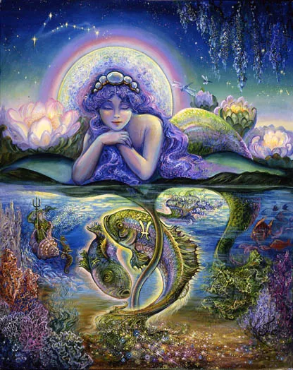 Волшебные сны Josephine Wall