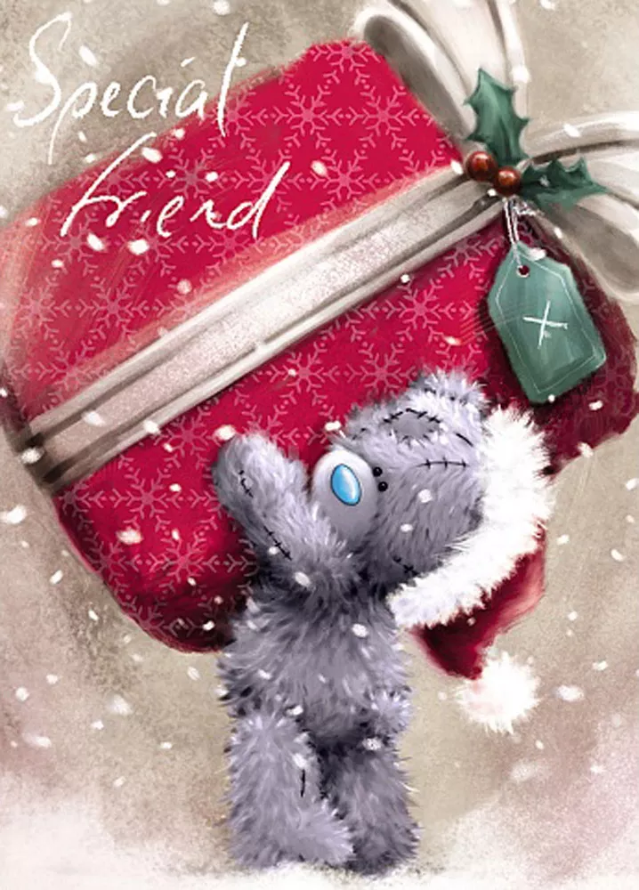 Пушистые мишки