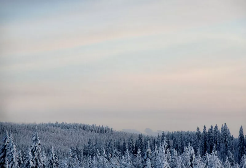 Зимние пейзажи Kari Liimatainen