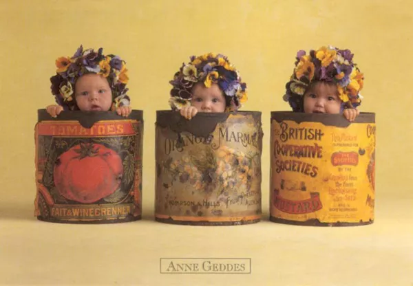 Фотографии детей Anne Geddes