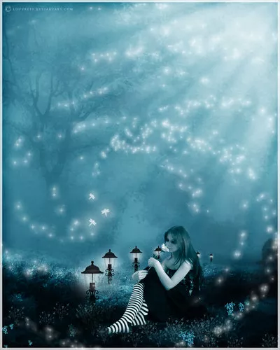 Нежные сказки Louvre89