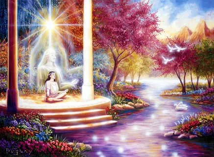 Райские рисунки Mario Duguay