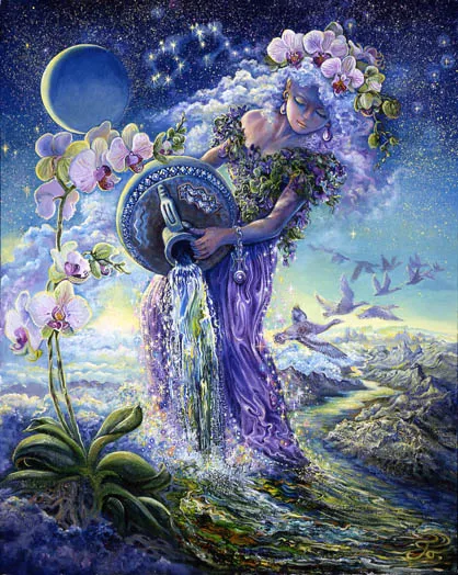 Волшебные сны Josephine Wall