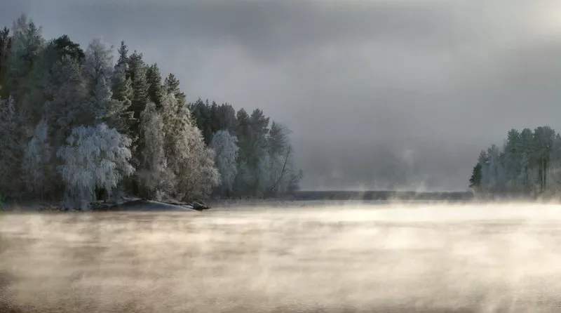 Зимние пейзажи Kari Liimatainen