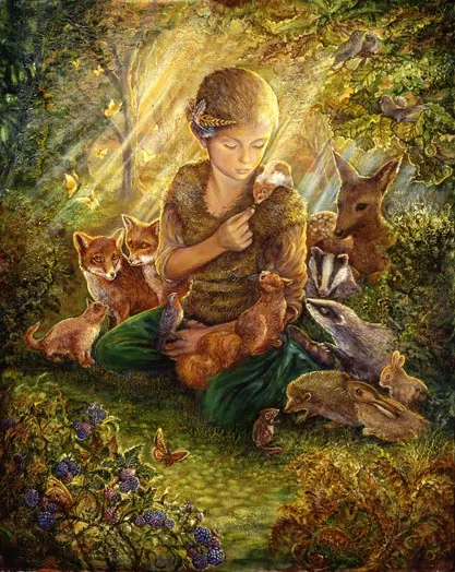 Волшебные сны Josephine Wall