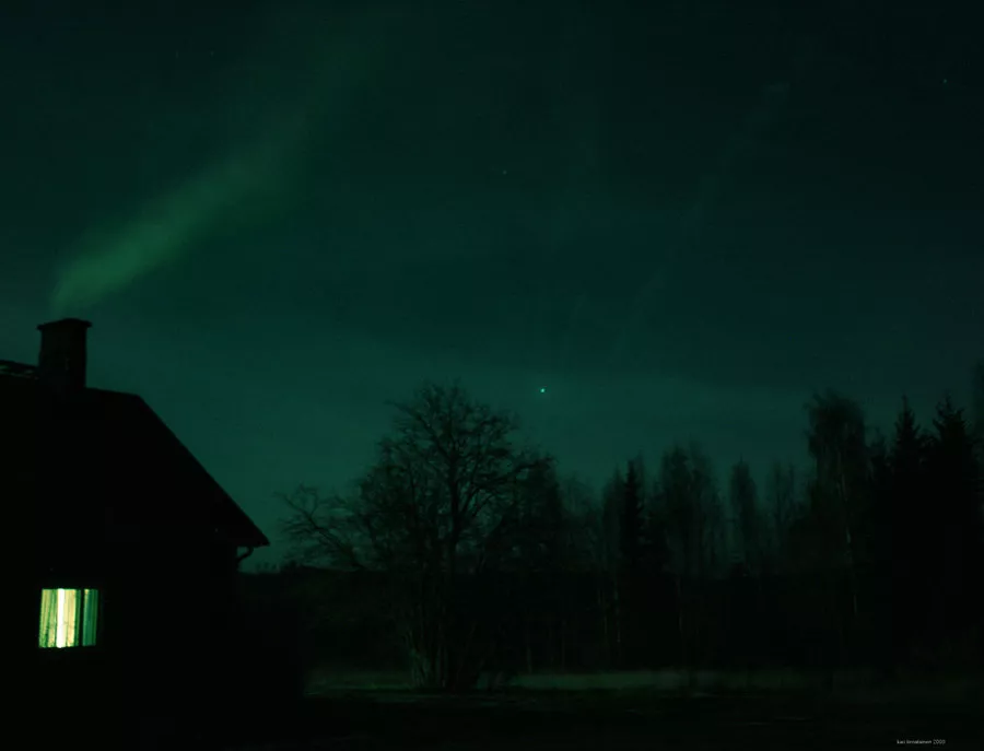 Зимние пейзажи Kari Liimatainen