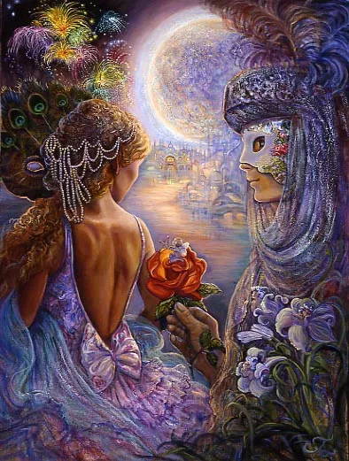 Волшебные сны Josephine Wall