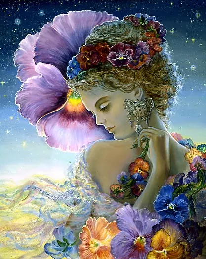 Волшебные сны Josephine Wall