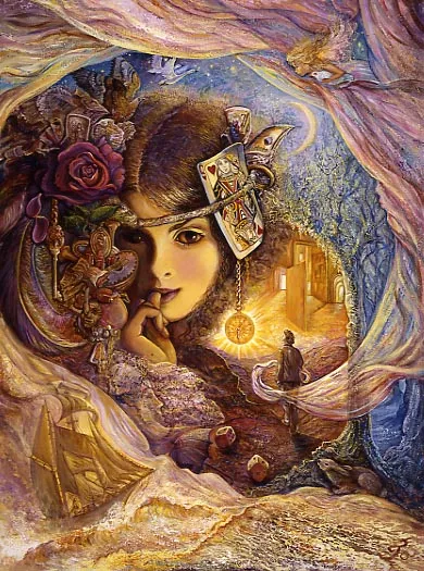 Волшебные сны Josephine Wall