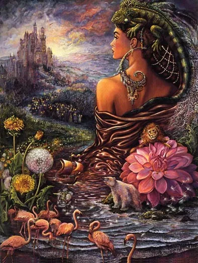 Волшебные сны Josephine Wall