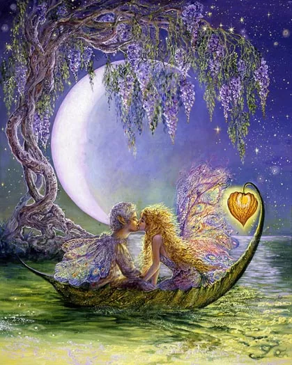 Волшебные сны Josephine Wall