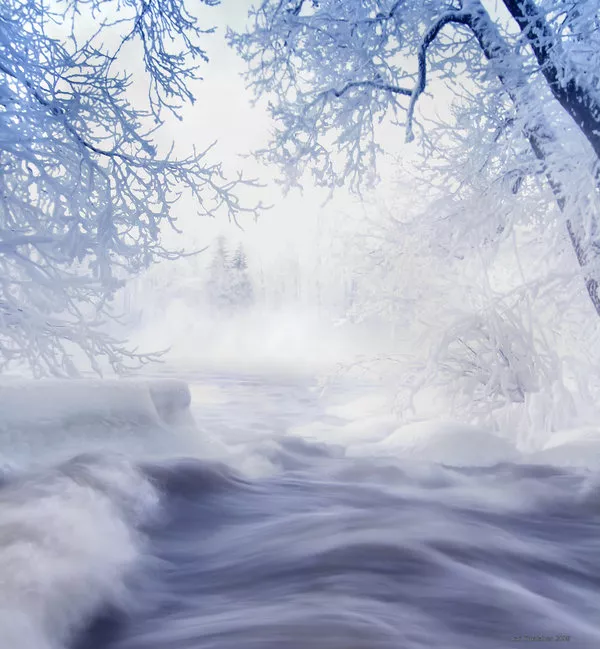 Зимние пейзажи Kari Liimatainen