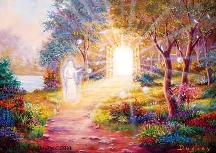 Райские рисунки Mario Duguay