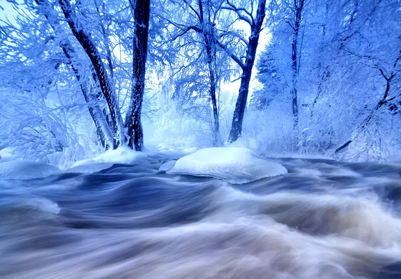 Зимние пейзажи Kari Liimatainen