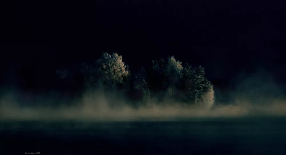 Зимние пейзажи Kari Liimatainen