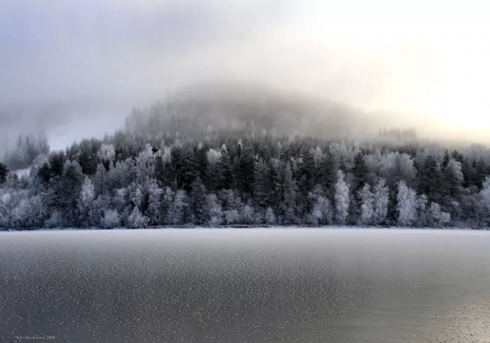Зимние пейзажи Kari Liimatainen