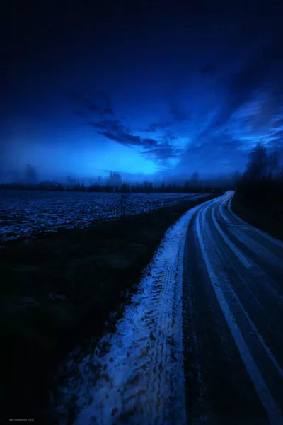 Зимние пейзажи Kari Liimatainen