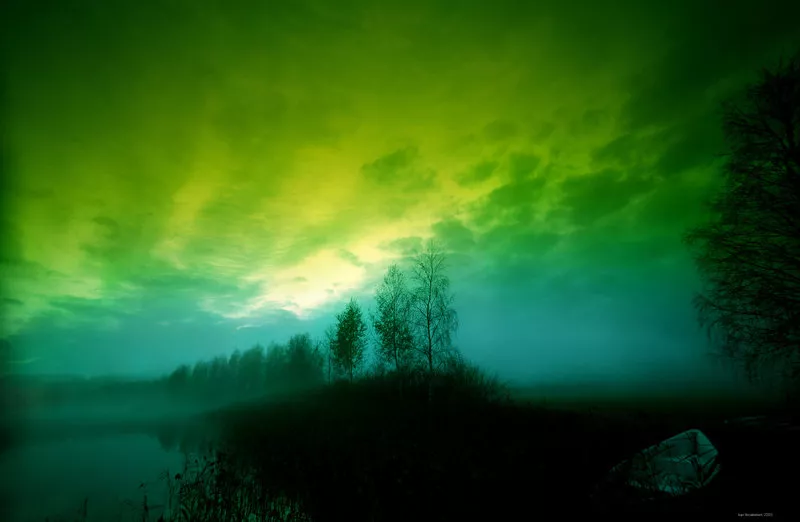 Зимние пейзажи Kari Liimatainen