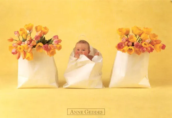 Фотографии детей Anne Geddes