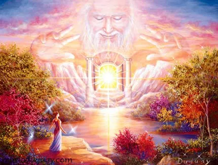 Райские рисунки Mario Duguay